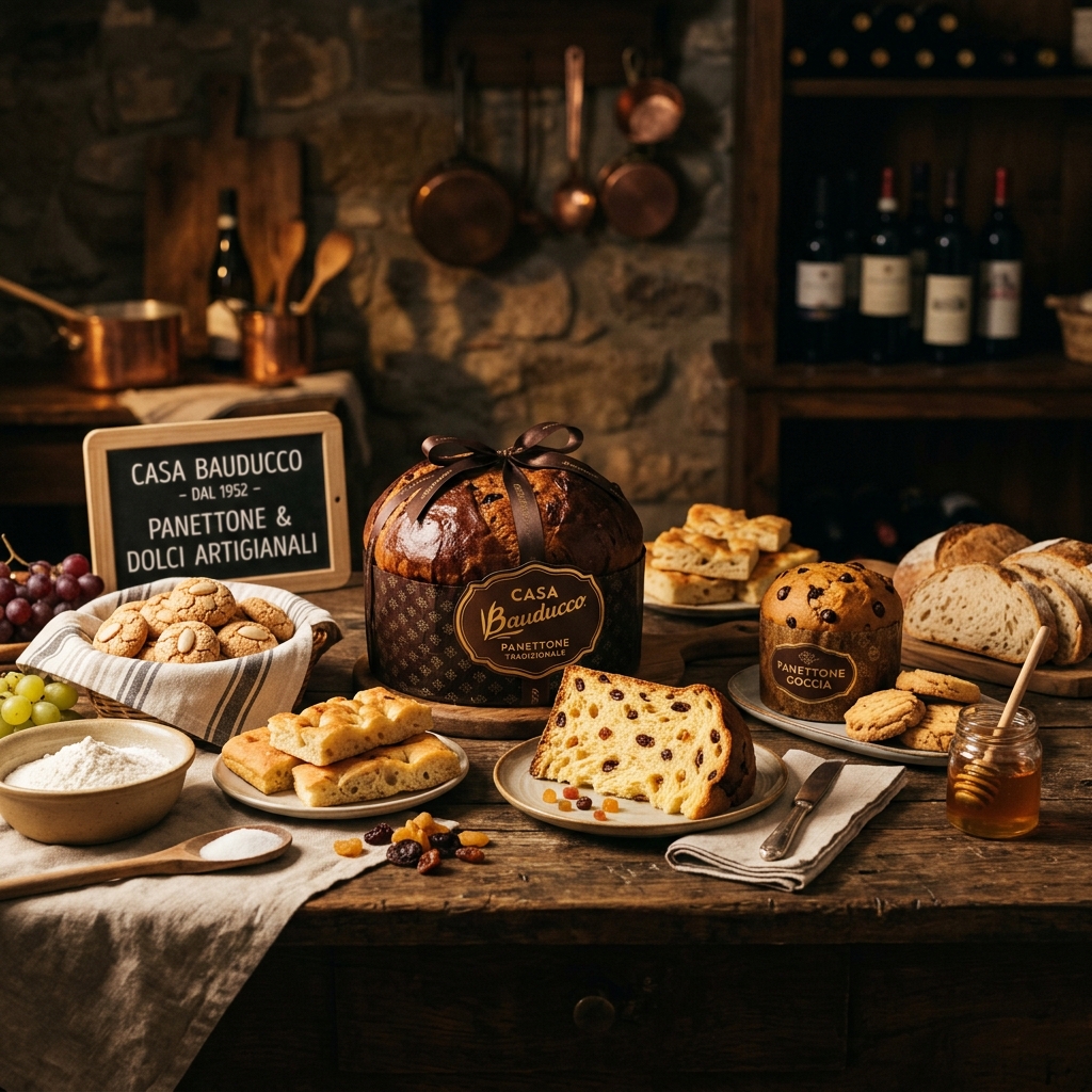 Casa Bauducco — produtos de padaria e confeitaria premium