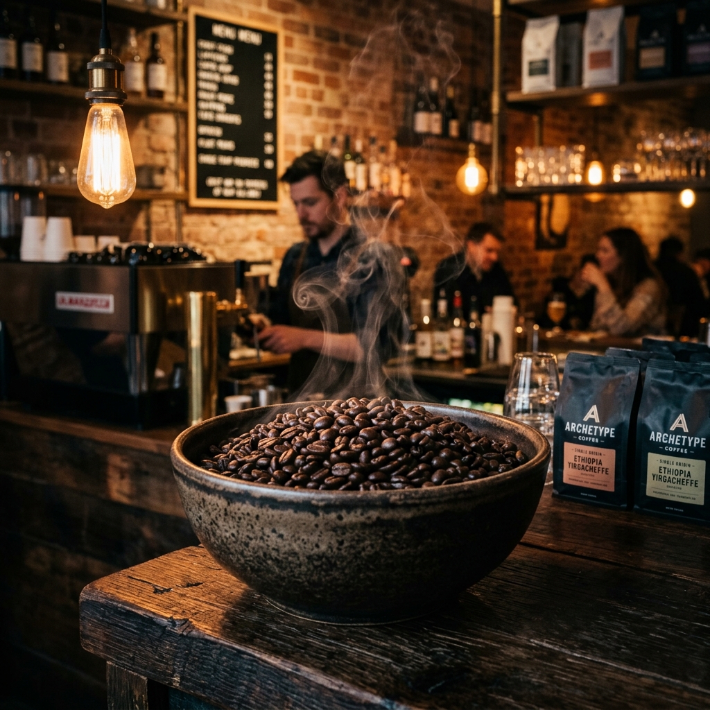 Coffea Cafés Especiais — experiência premium em café