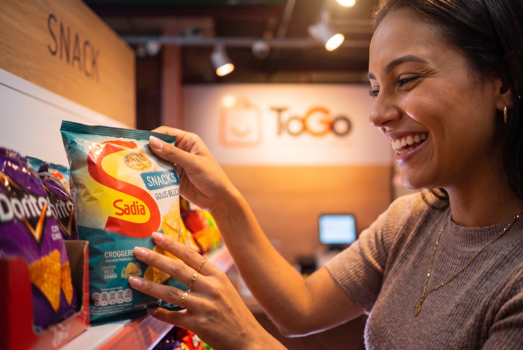 ToGo Market instalado em hub corporativo