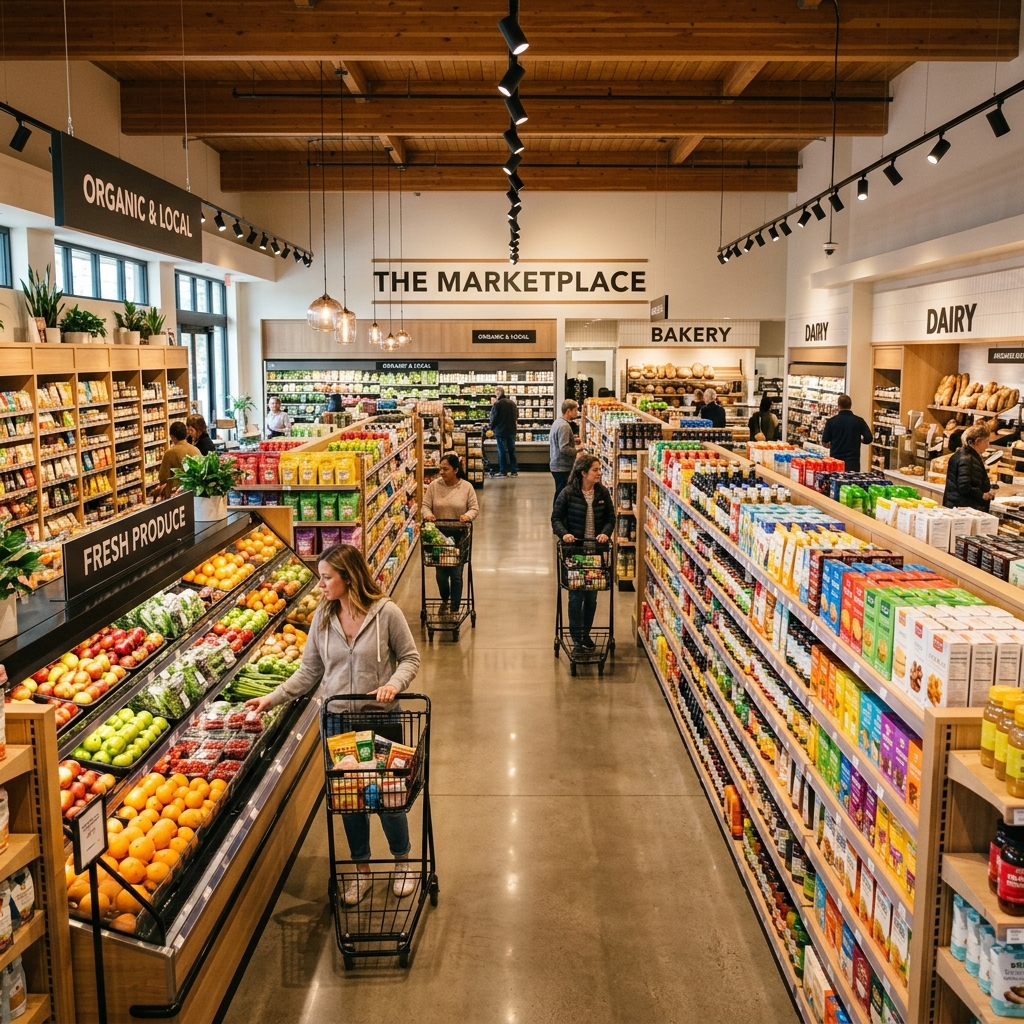 Togo Market — supermercados de conveniência premium